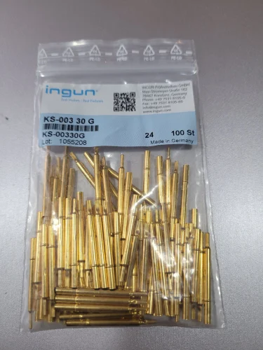 Analog Golden Circuit Test Probes, 8 mm, Packaging Type: Box