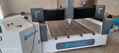 AR 3015 CNC Stone Router, 5.5 kW