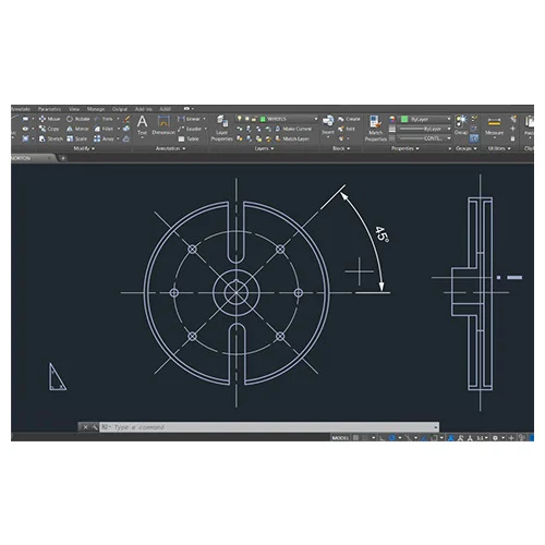 Auto CAD 2D Dra