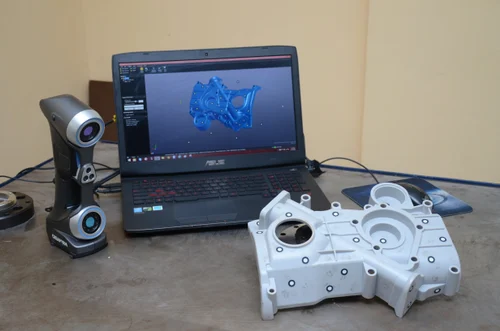 Automation 3D Scanning Services