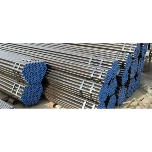 Blue Bhushan MS Round Tube, Thickness: 7mm