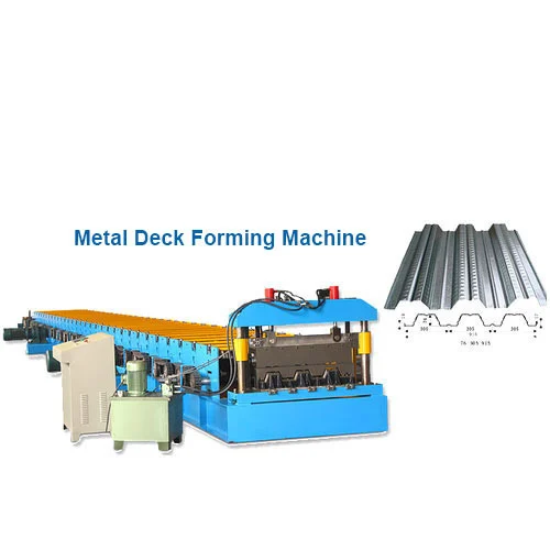 Boss Metal Deck Forming Machine