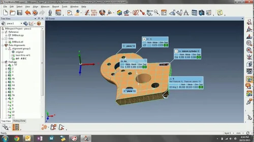 CAD Comparison with Scanning Parts, in Pan India