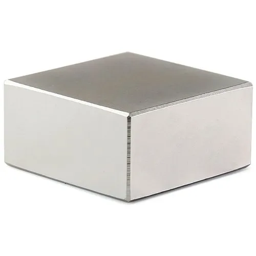 Ceramic Rectangular Industrial Block Magnet, N35