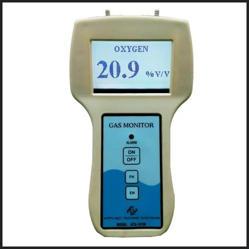 Chlorine Gas Leak Detector