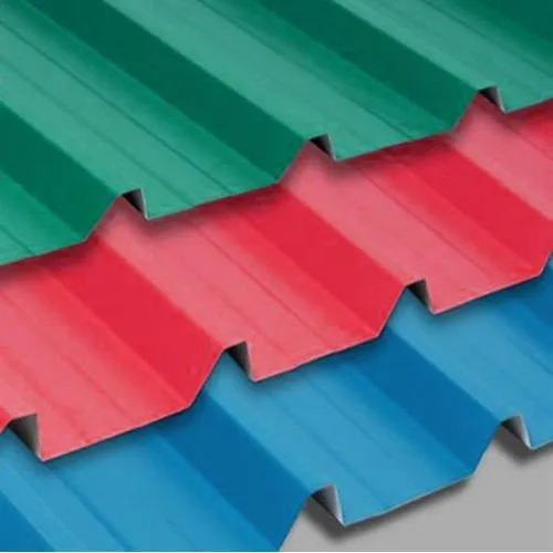 Cold Rolled Faisal Shine PPGI Roofing Sheet