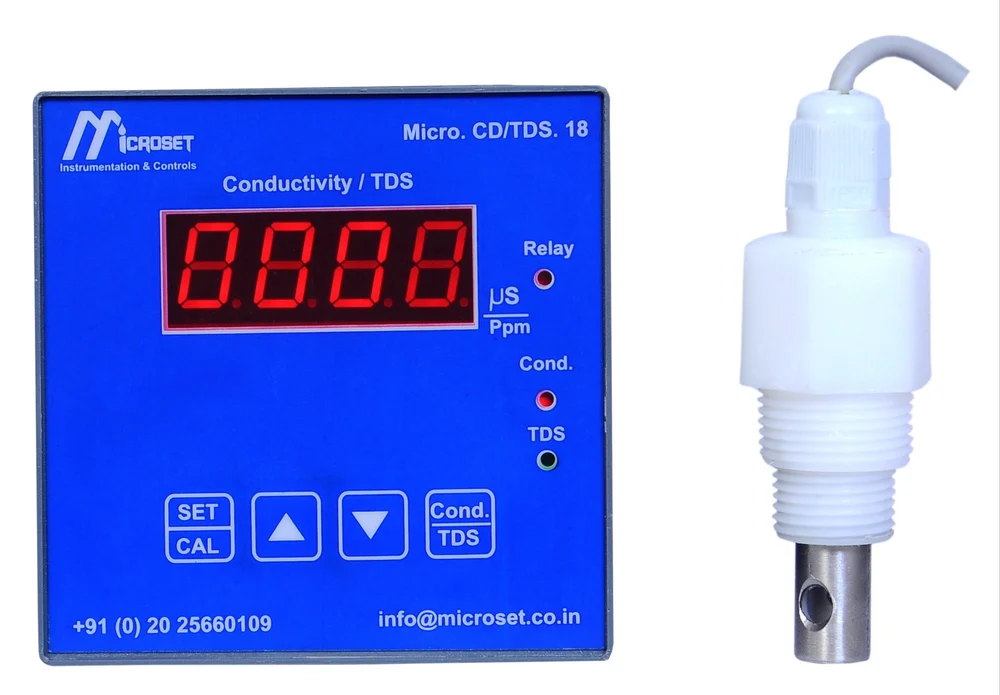 Conductivity TDS Indicating Controller with Sensor