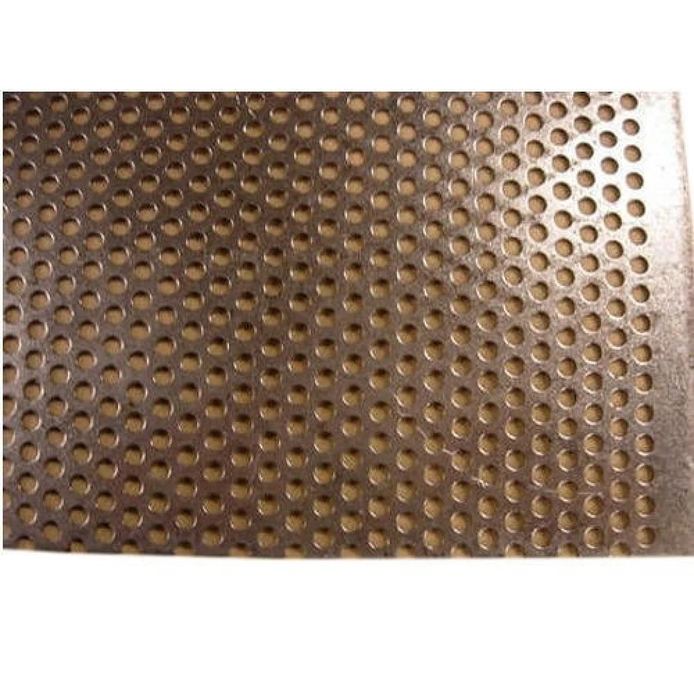 Copper Perforated Sheet