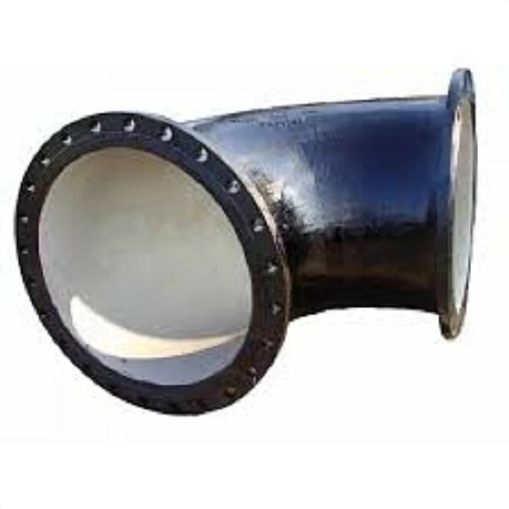 Ductile Iron DI Flange Bend