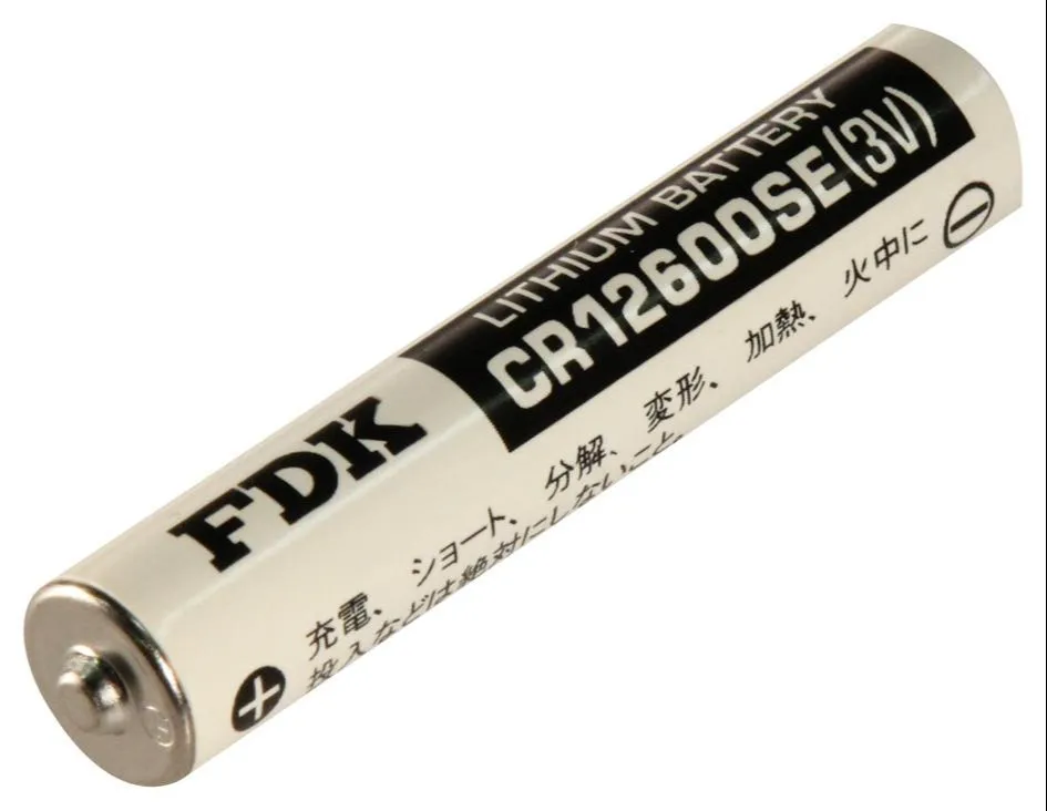 FDK 12600SE Battery, Capacity: 1500mAh, Voltage: 3V