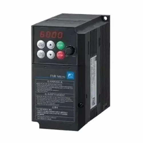 Fuji Electric 1 Phase - 1 hp 0.75 Kw Variable Frequency Drive - VFD, for Industrial Machinery