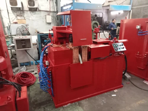 Fully Automatic Flange Manufacturing Machine, Pack