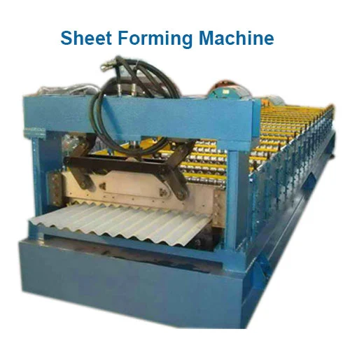 Fully Automatic Sheet Forming Machine, Automation 