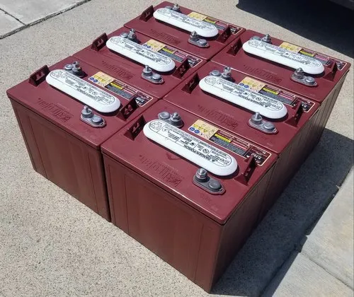 Golf Cart Batteries