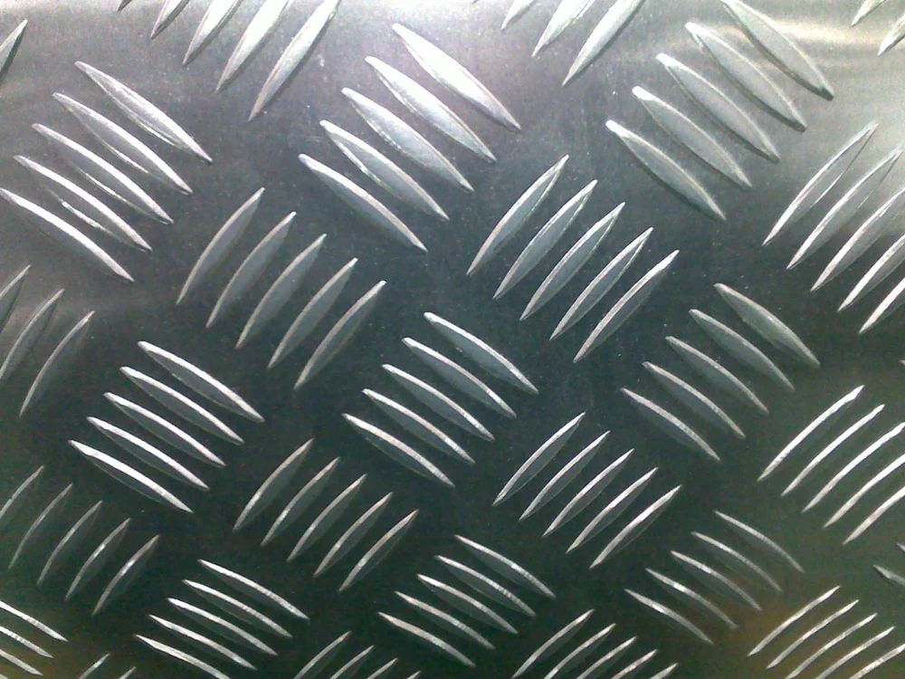 H14 Aluminium Patterned Sheet