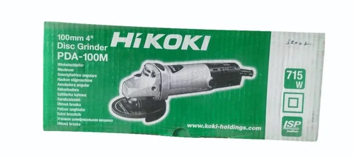 Hi Koki PDA 100M Disc Grinder 715 W