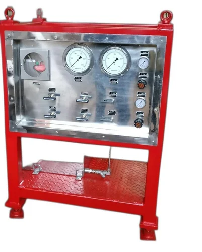 High Pressure Hydro Testing Unit