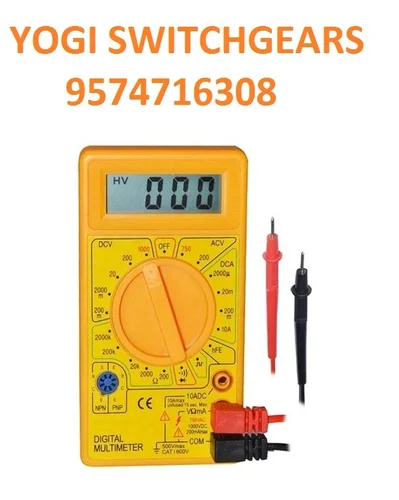 KOSMOS,SIBASS Digital Multi Meter, 4 Digit