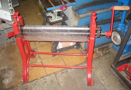 Manual Hand Operated Bending Roller