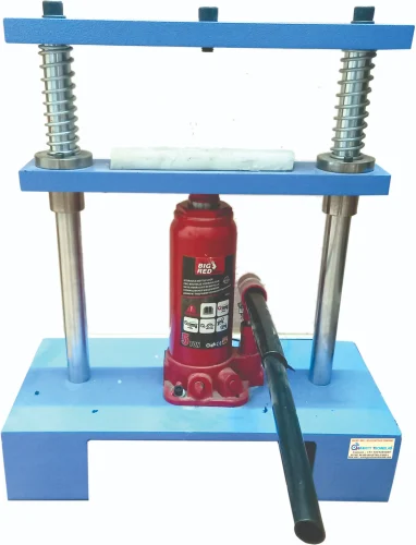 Mild Steel Blue Flattening Test Apparatus, For Laboratory, Model Name/Number: Gravity