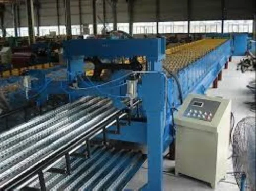 Mild Steel Floor Deck Roll Forming Machine