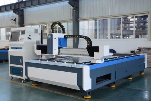 Mild Steel Metal Laser Cutting Machine, Capacity: 