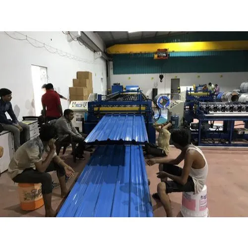 Mild Steel Roofing Sheet Forming Machine