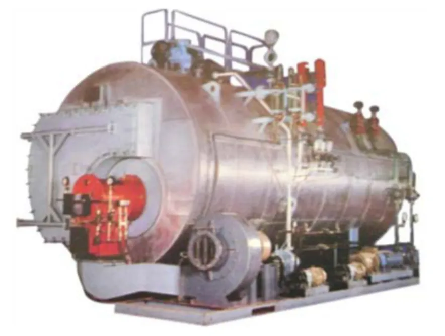 Oil Fired 1500 kg/hr Package Steam Boiler, IBR Approved