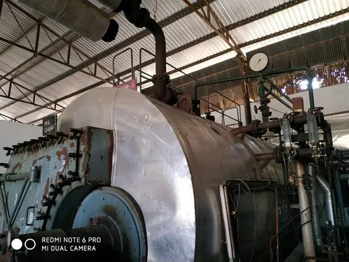 Oil & Gas Fired Shell Tube Boiler, 25 Tph