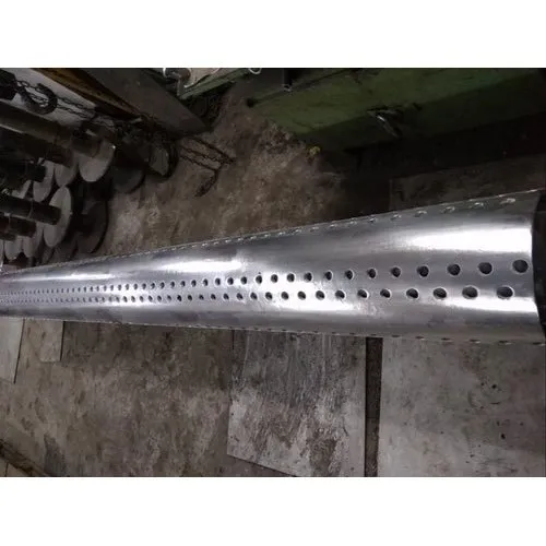 Perforated Wrinkle Press, Capacity: 100 Cfm