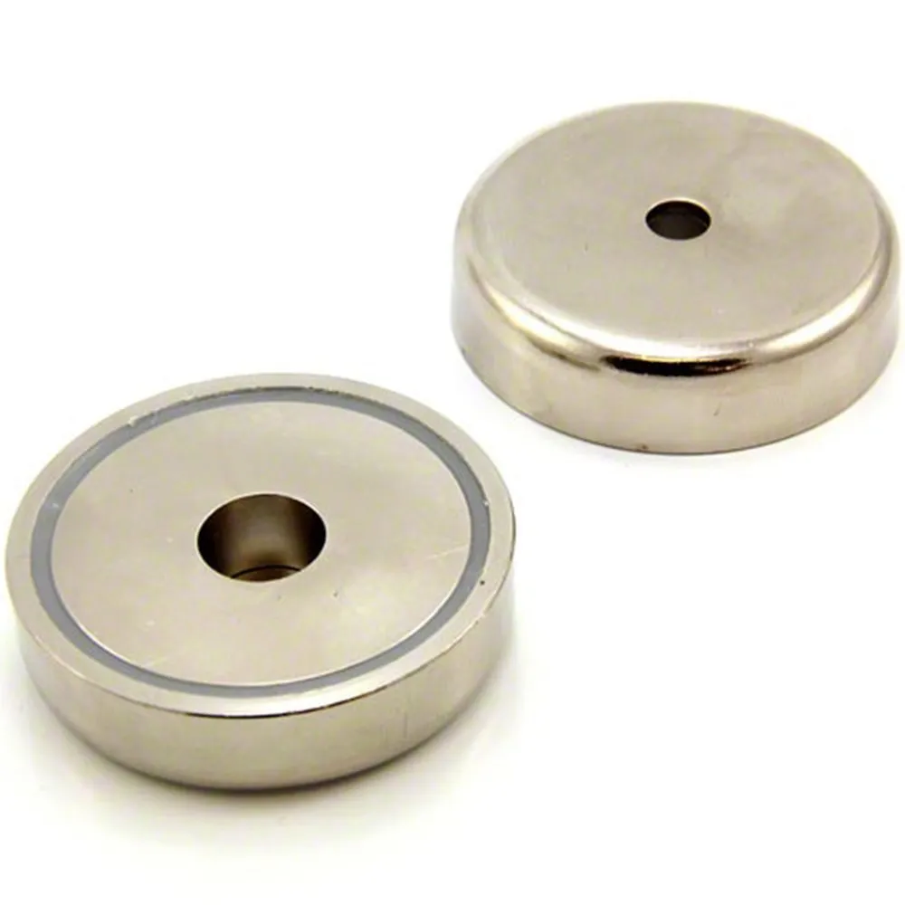 Pot Neodymium Magnets, N50