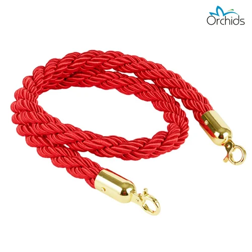 Premium Orchids Twisted Rope 1.5 meter with Golden Hook