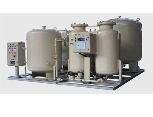 Psa Nitrogen Plant, 100 LPM / 6 Nm3/Hr, Automation Grade: Automatic