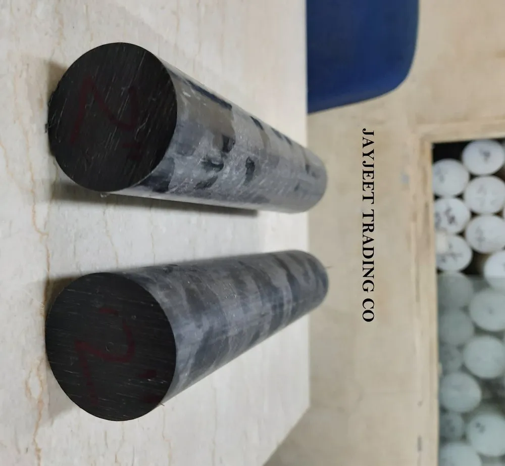 Round Black Delrin Rods, Size: 300mm To 1000mm