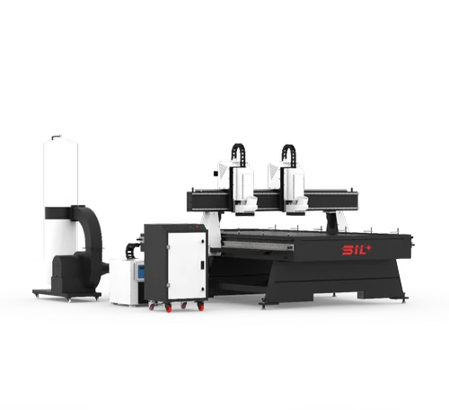 Silasers Mild Steel Stone Cnc Router Machine