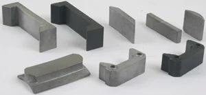 Sintered Components For Magnetic Application