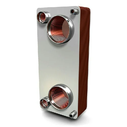 SS Brazed Plate Heat Exchanger