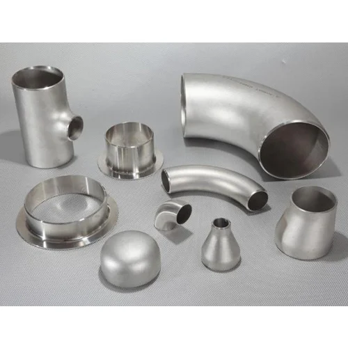 Stainless Steel Butt Weld Fitting 321, Size: 1/2 and 3/4 inch