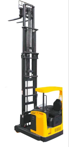 Stainless Steel Electric Reach Stacker