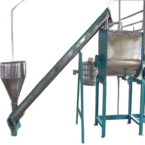 Stainless Steel Ribbon Blender, Capacity: 2500 Litres