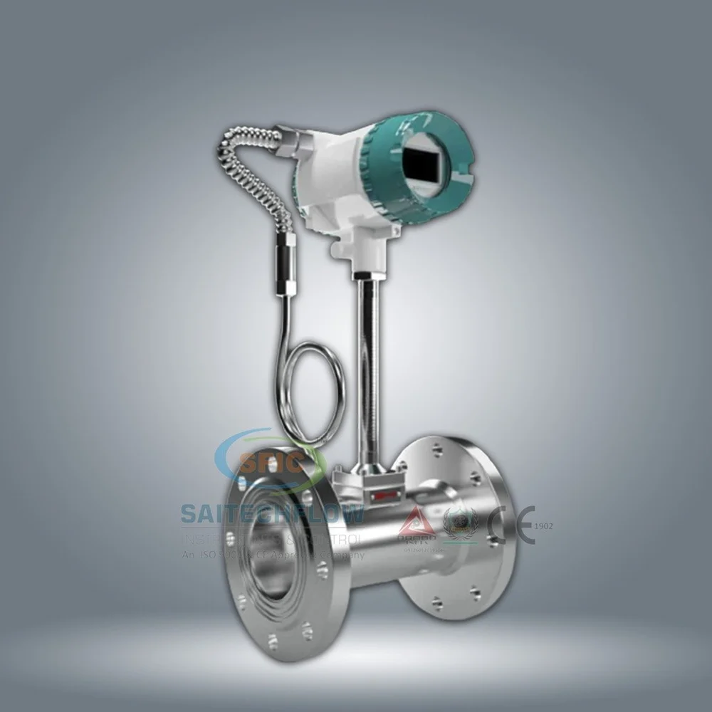 Stainless Steel Vortex Flow Meter, For Automotive, Water