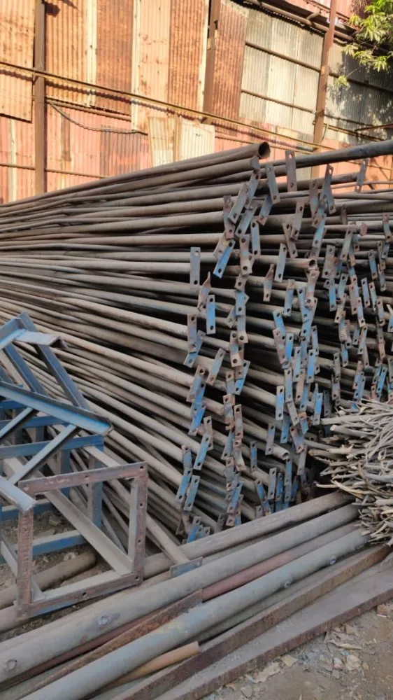 Steel Tubular And Angular Trusses, For Construction