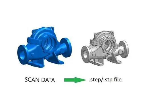 STL to CAD Modelling Services