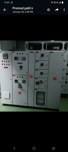 Three Phase CPRI Approved Type tested Panel Manufacturer, For Industrial, Low Voltage