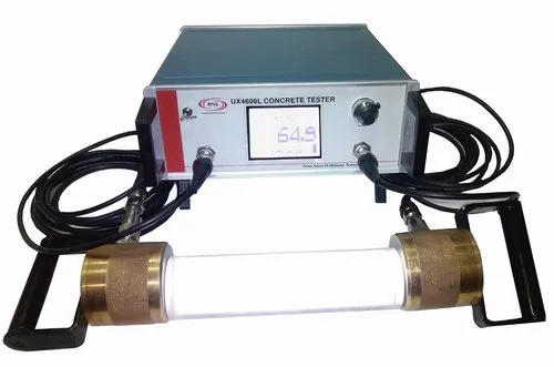 Ultrasonic Pulse Velocity Tester