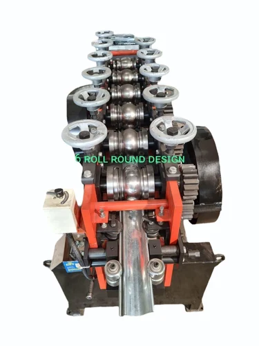 Up to 3 ton/day 6 ROLL Shutter Rolling Machine