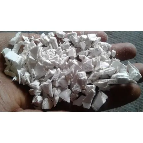 White PVC Board Sheet Grinding Scrap, Packaging Type: Bag, Packaging Size: 5-25 Kg