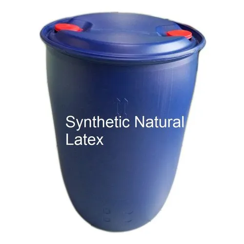 White Synthetic Natural Latex