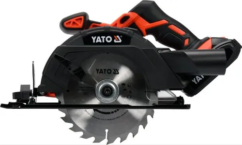 YATO 18 V Cordless Circular Saw 3800, Model Name/Number: Yt-82810